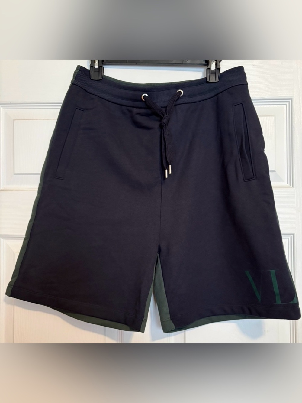 Valentino Garavani VLTN colour-block shorts